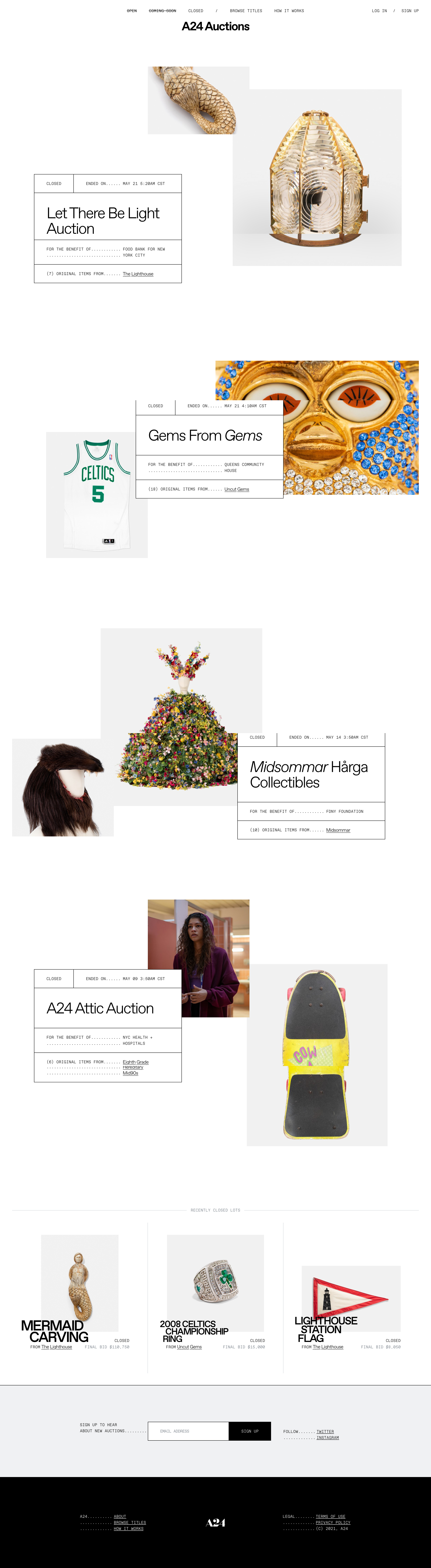 A24 Auctions